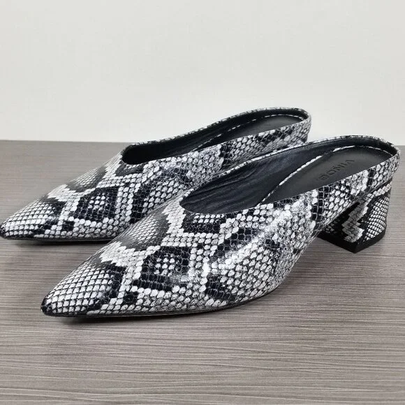 Pointed Toe Mule Vince Ralston Vince Women's Ralston Mules